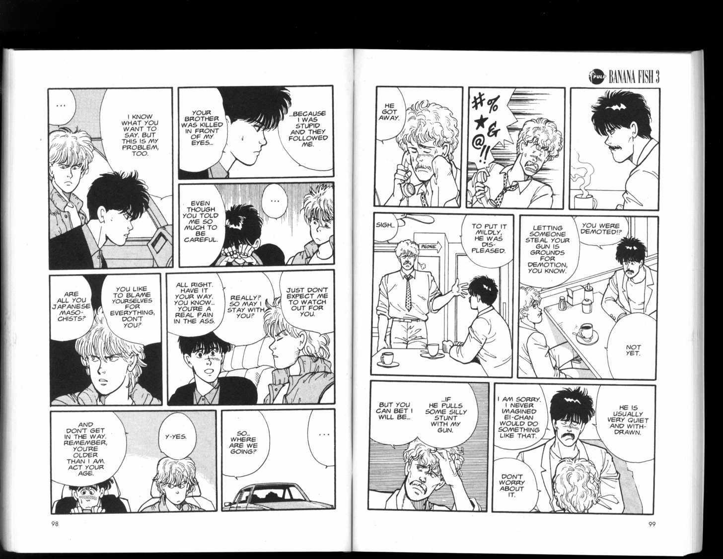 Banana Fish Chapter 3.2 page 19 - Vol.03 Chapter 2