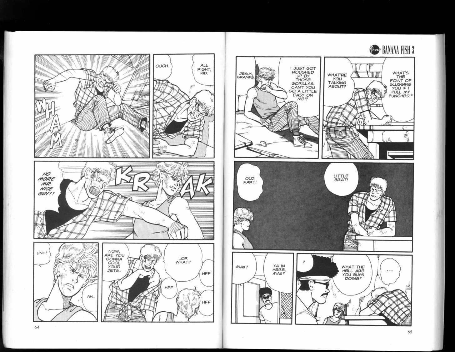 Banana Fish Chapter 3.2 page 2 - Vol.03 Chapter 2