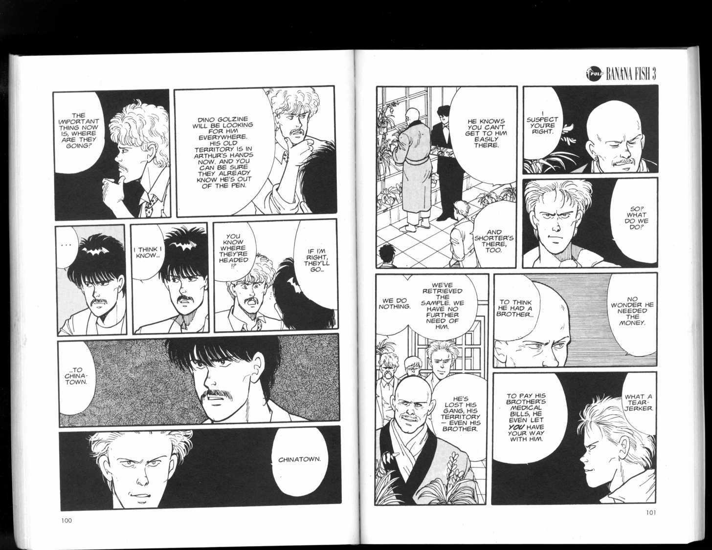 Banana Fish Chapter 3.2 page 20 - Vol.03 Chapter 2