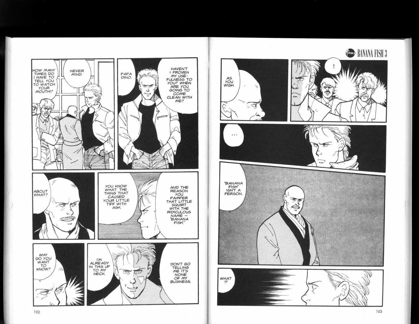 Banana Fish Chapter 3.2 page 21 - Vol.03 Chapter 2