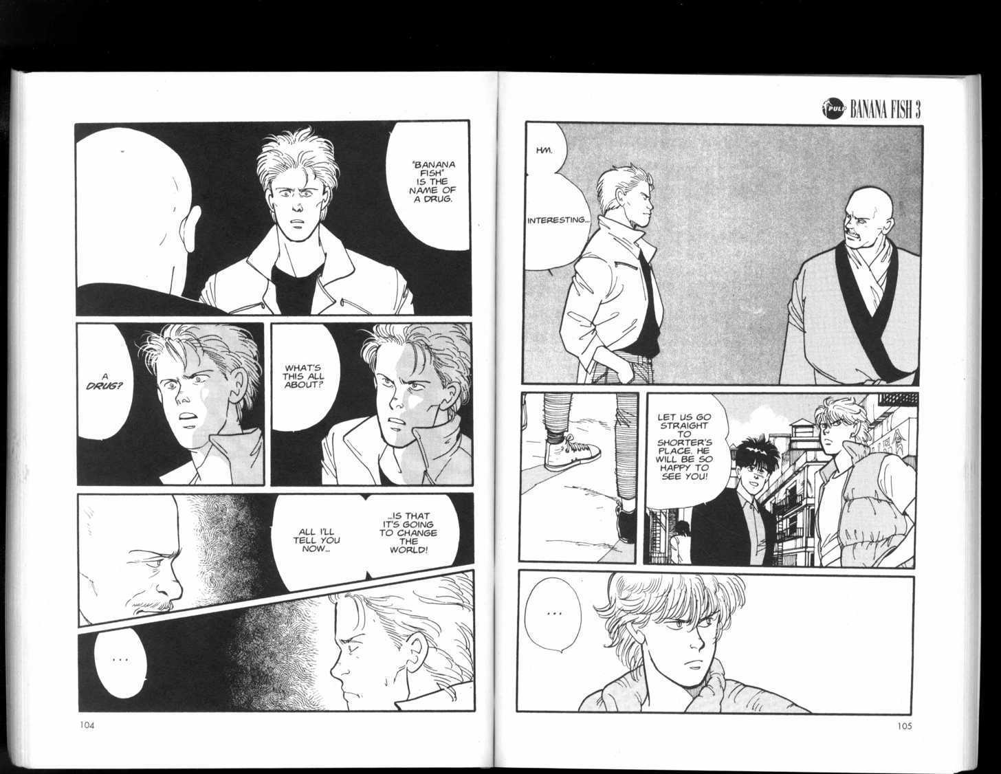Banana Fish Chapter 3.2 page 22 - Vol.03 Chapter 2