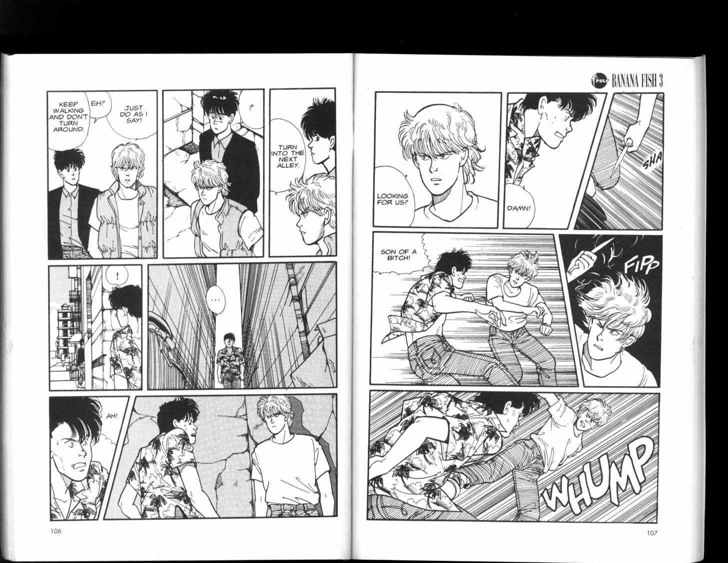 Banana Fish Chapter 3.2 page 23 - Vol.03 Chapter 2