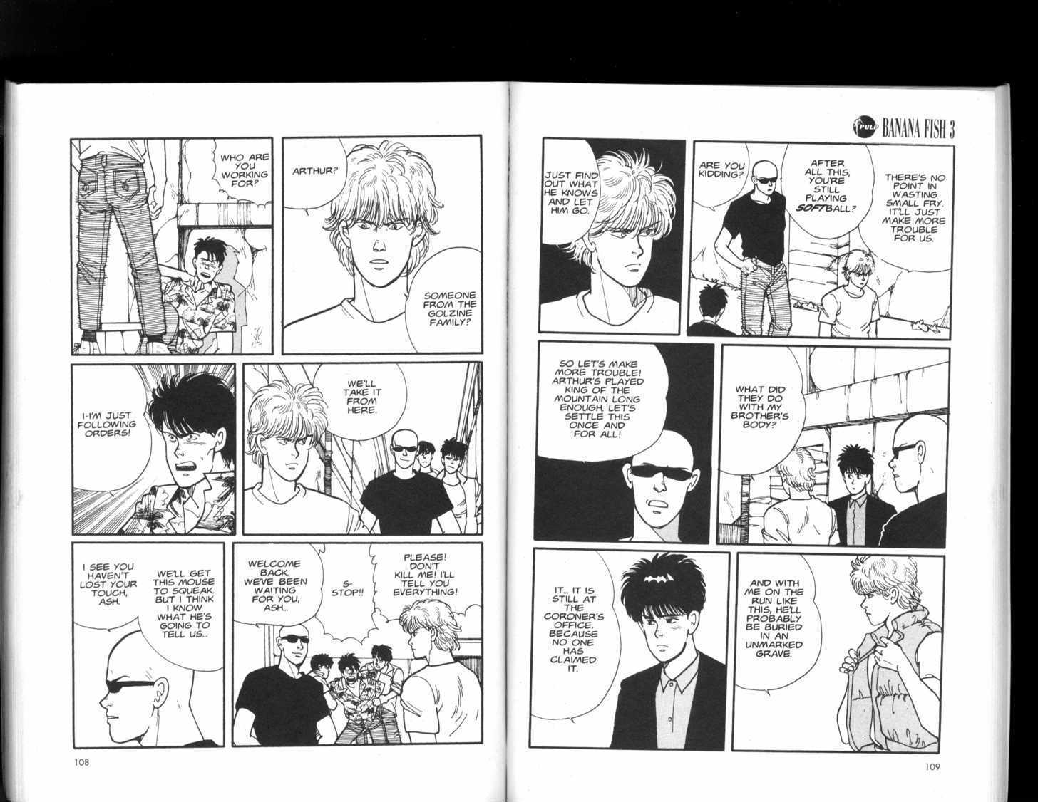 Banana Fish Chapter 3.2 page 24 - Vol.03 Chapter 2