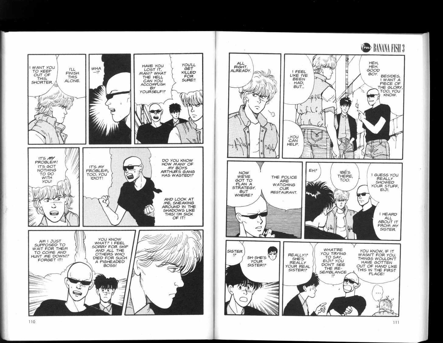 Banana Fish Chapter 3.2 page 25 - Vol.03 Chapter 2