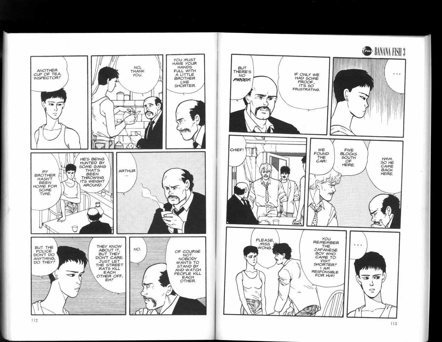 Banana Fish Chapter 3.2 page 26 - Vol.03 Chapter 2