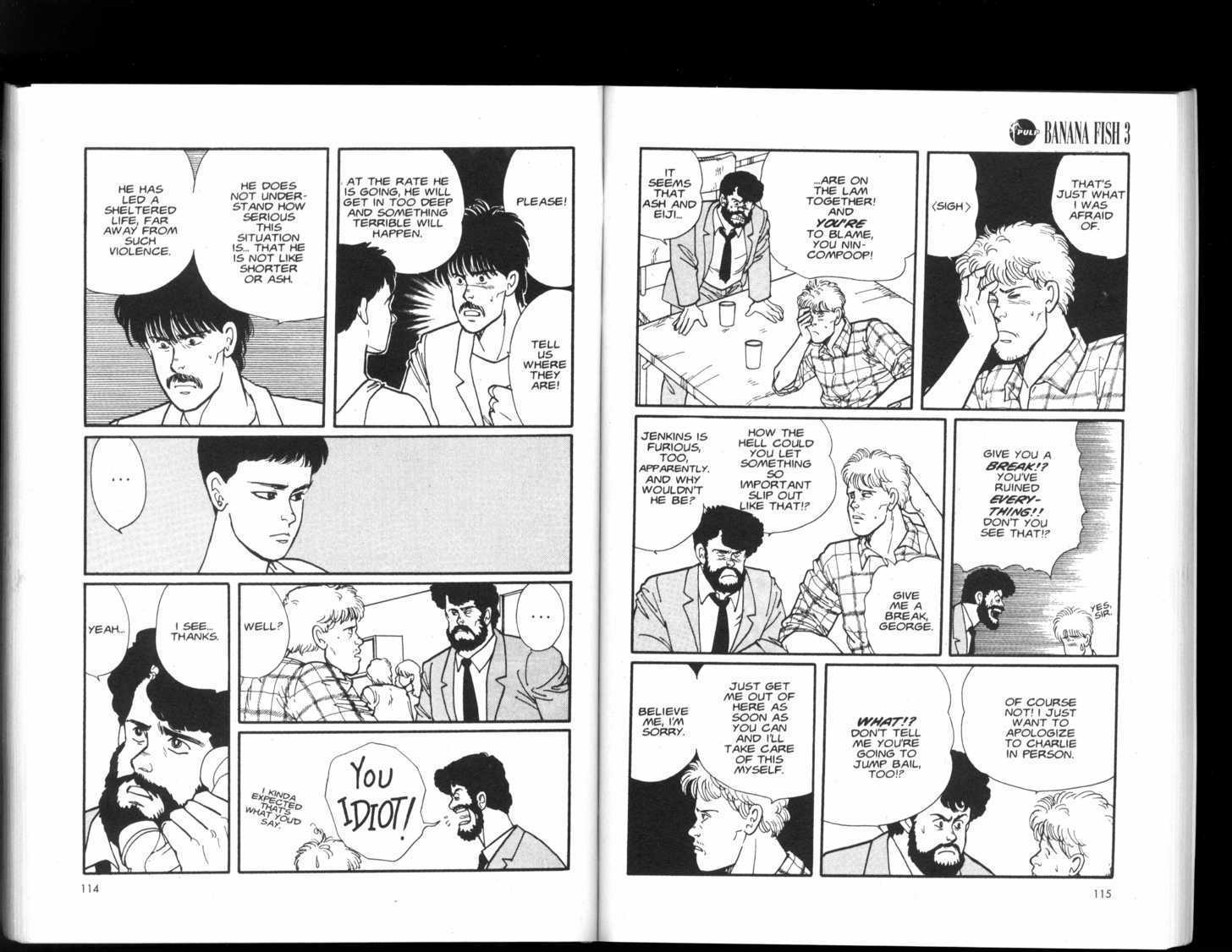 Banana Fish Chapter 3.2 page 27 - Vol.03 Chapter 2