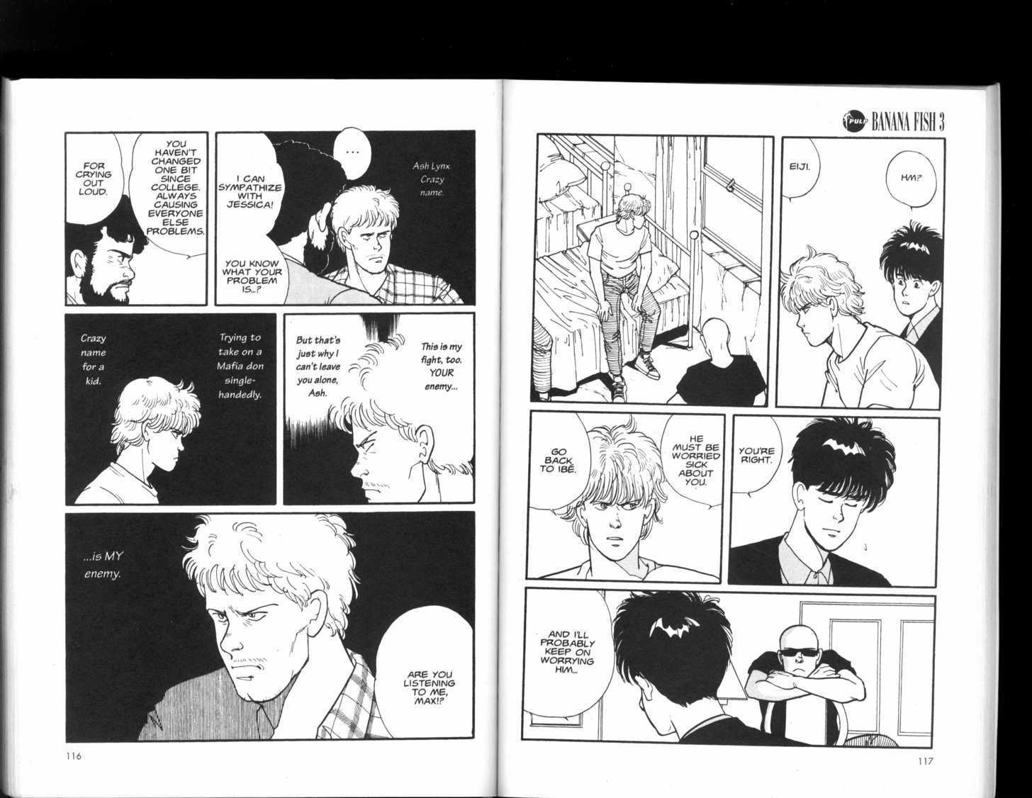Banana Fish Chapter 3.2 page 28 - Vol.03 Chapter 2