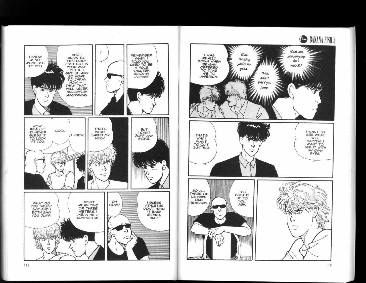 Banana Fish Chapter 3.2 page 29 - Vol.03 Chapter 2