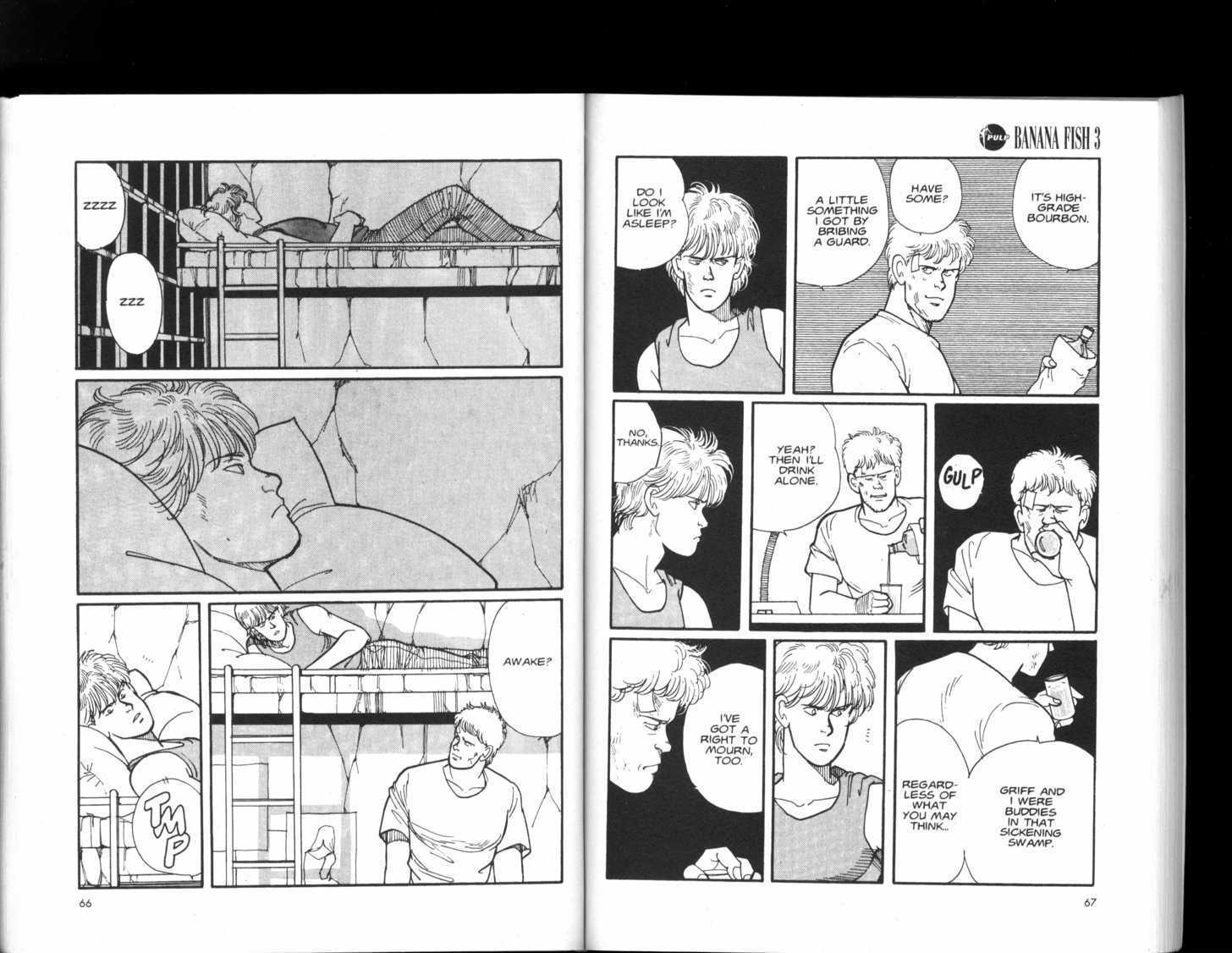 Banana Fish Chapter 3.2 page 3 - Vol.03 Chapter 2
