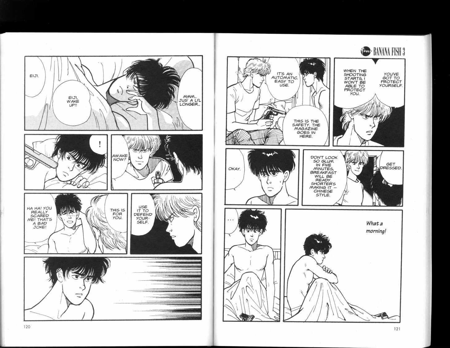 Banana Fish Chapter 3.2 page 30 - Vol.03 Chapter 2