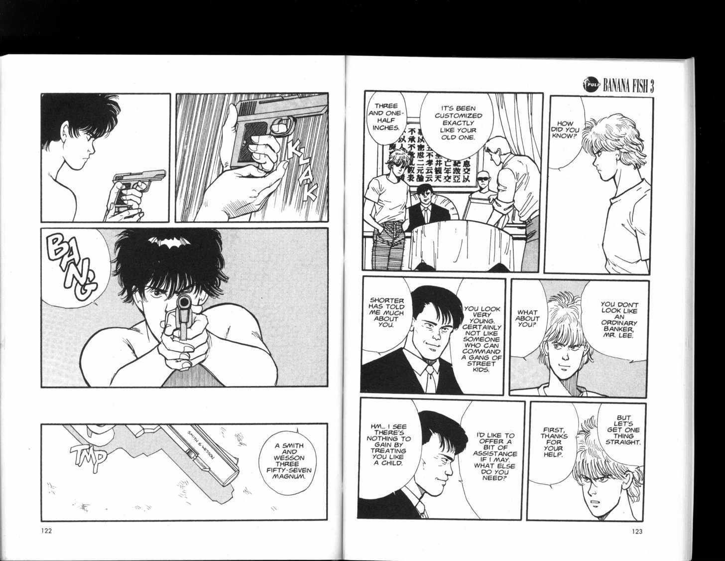 Banana Fish Chapter 3.2 page 31 - Vol.03 Chapter 2