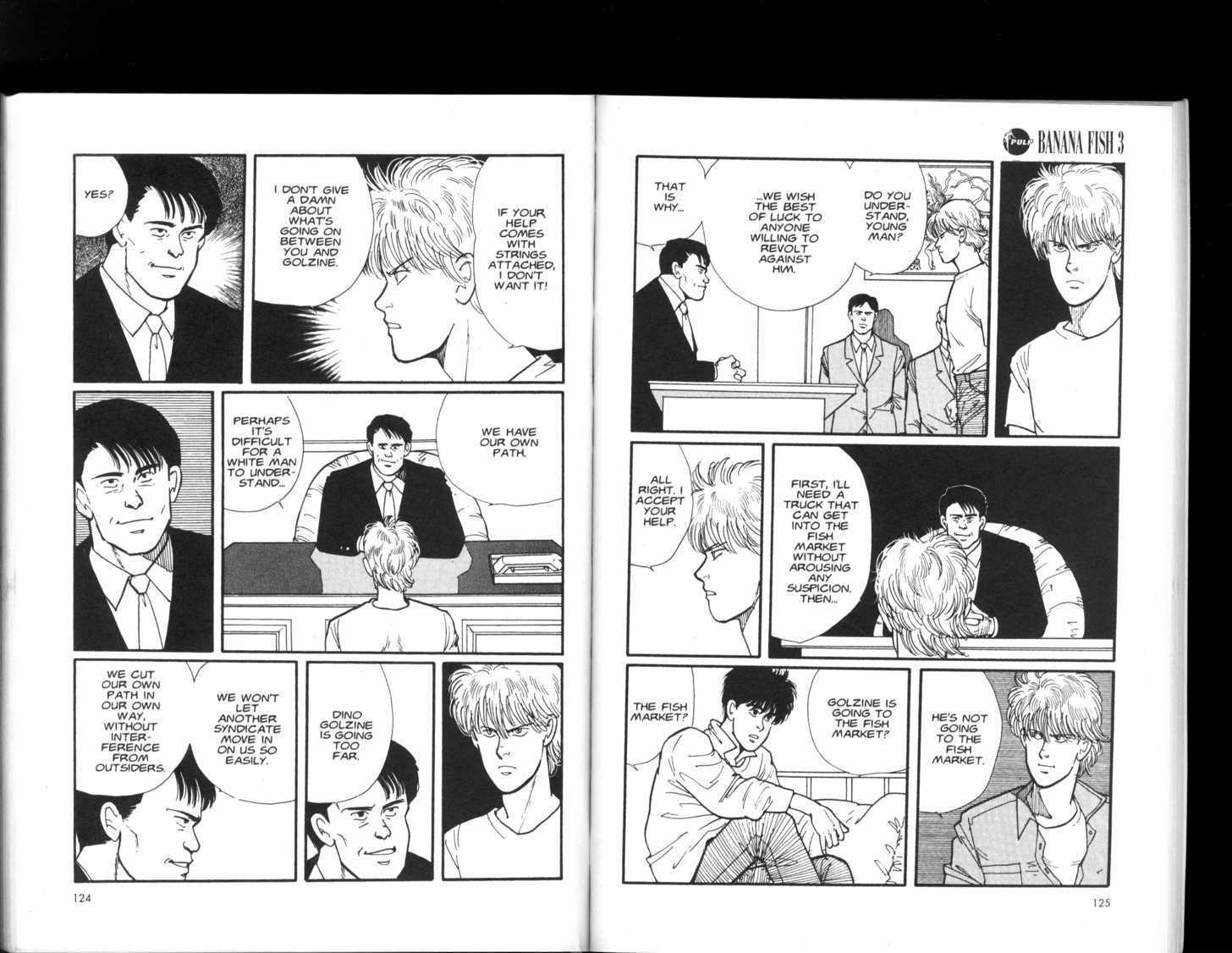 Banana Fish Chapter 3.2 page 32 - Vol.03 Chapter 2
