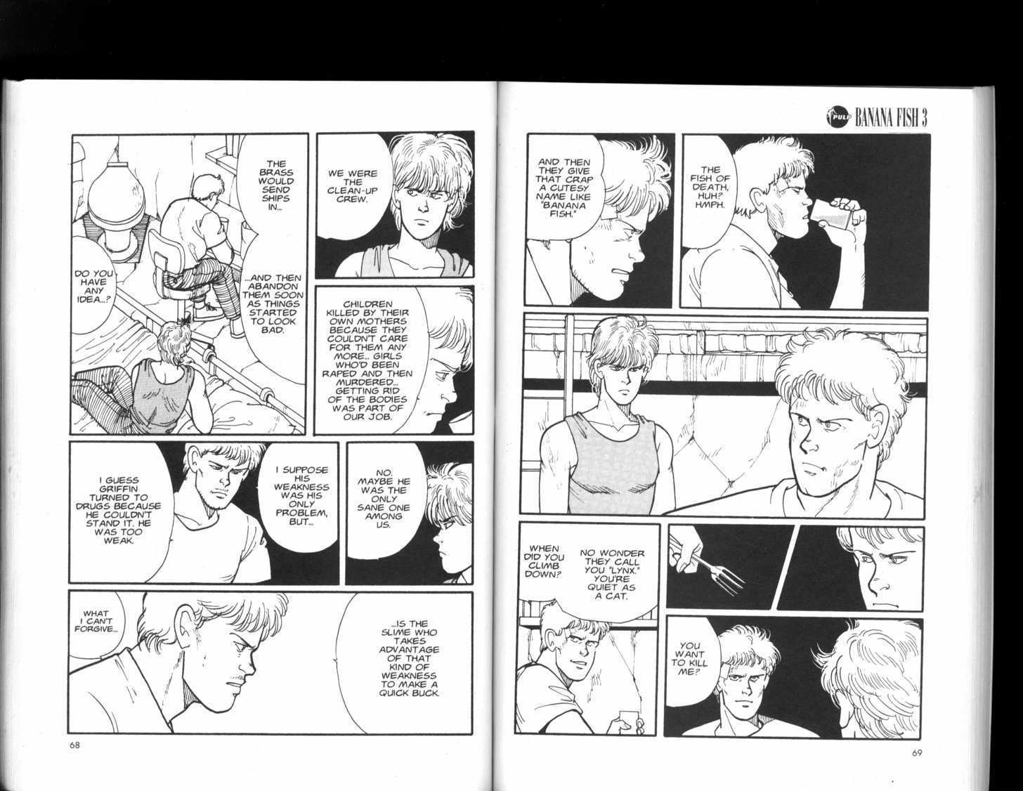 Banana Fish Chapter 3.2 page 4 - Vol.03 Chapter 2