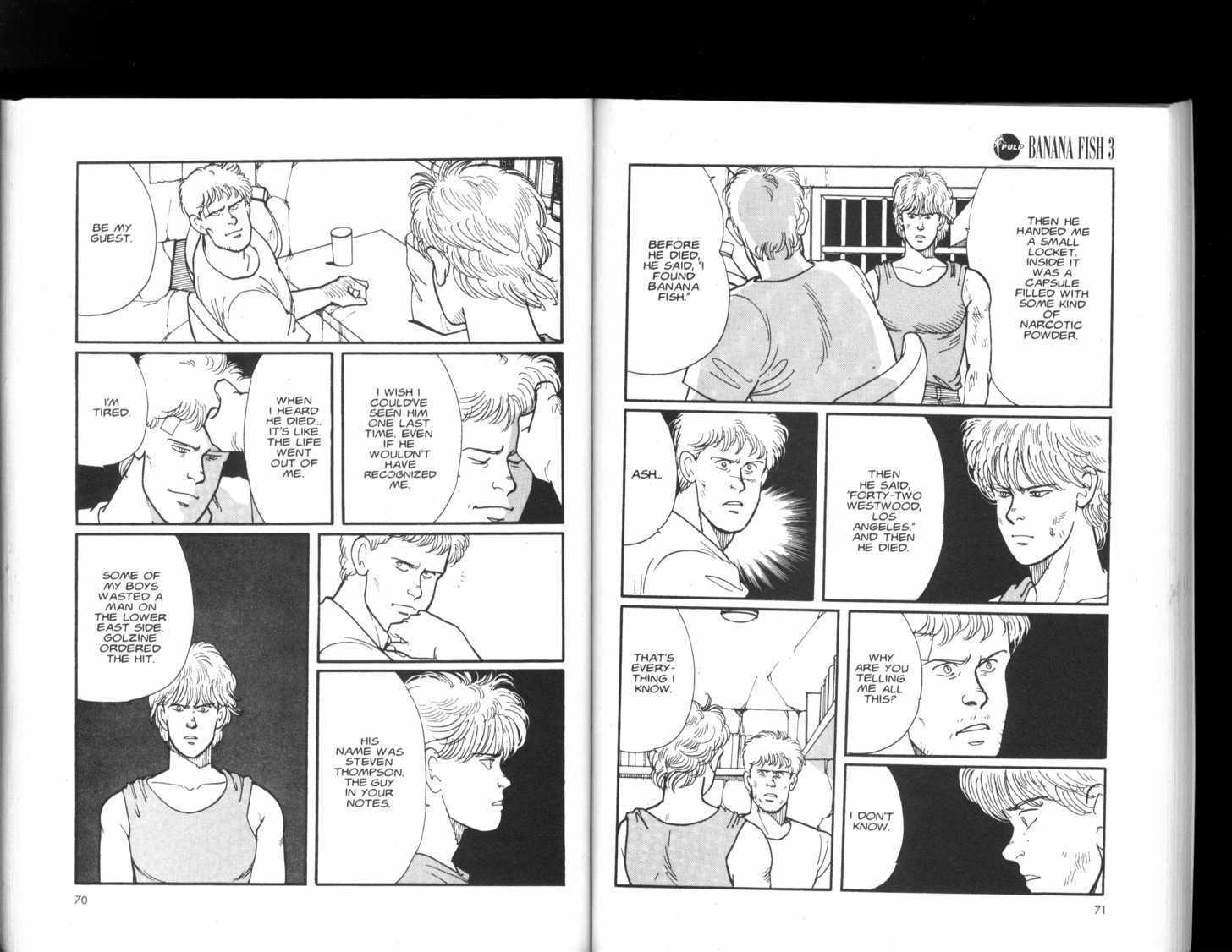 Banana Fish Chapter 3.2 page 5 - Vol.03 Chapter 2
