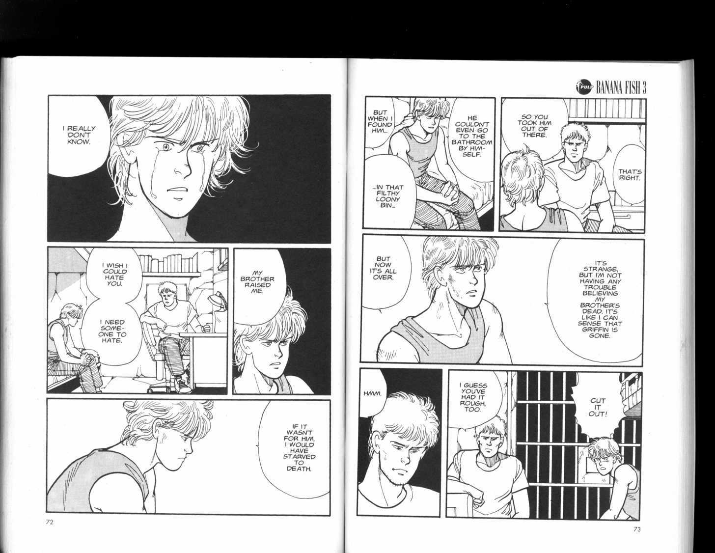Banana Fish Chapter 3.2 page 6 - Vol.03 Chapter 2