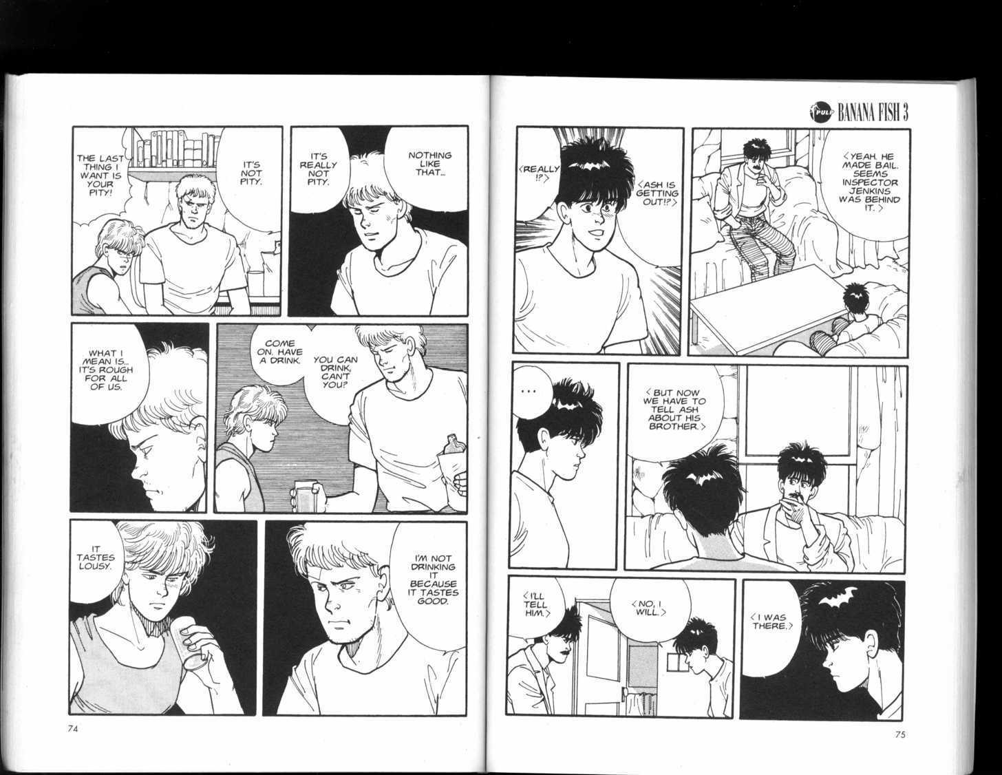 Banana Fish Chapter 3.2 page 7 - Vol.03 Chapter 2