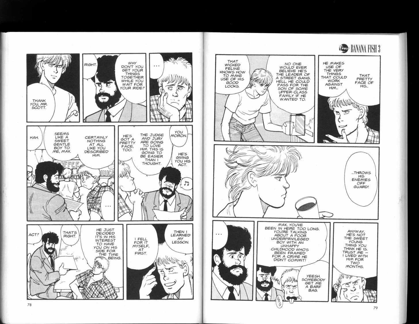 Banana Fish Chapter 3.2 page 9 - Vol.03 Chapter 2