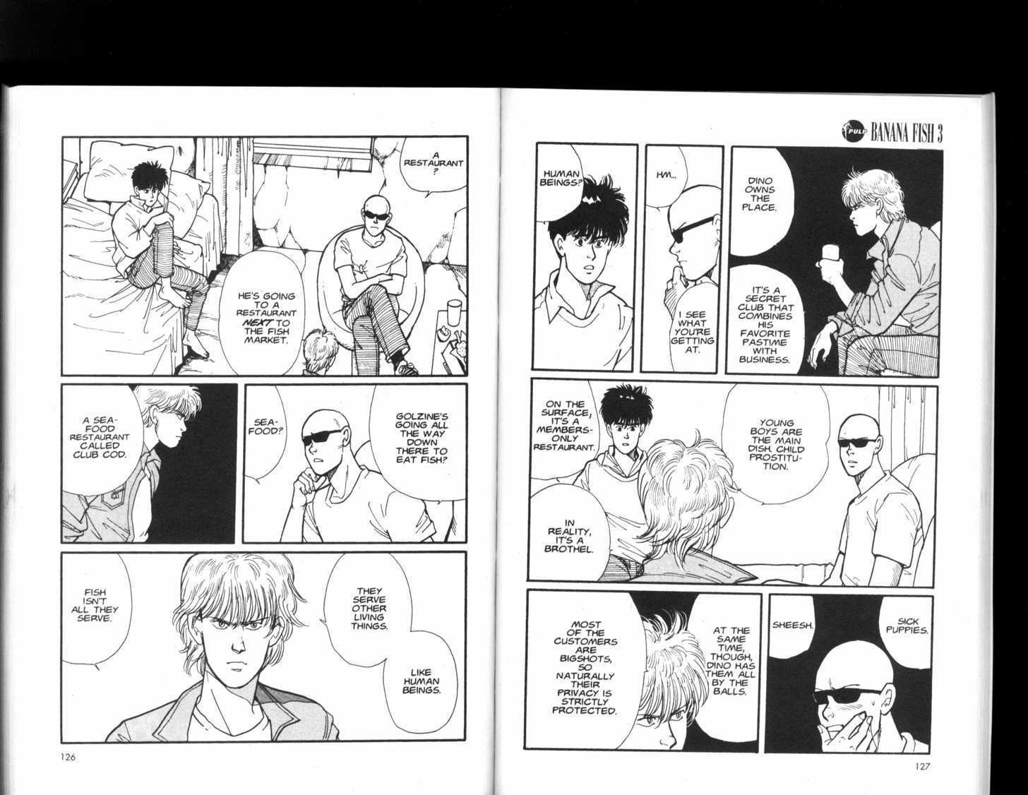 Banana Fish Chapter 3.3 page 1 - Vol.03 Chapter 3