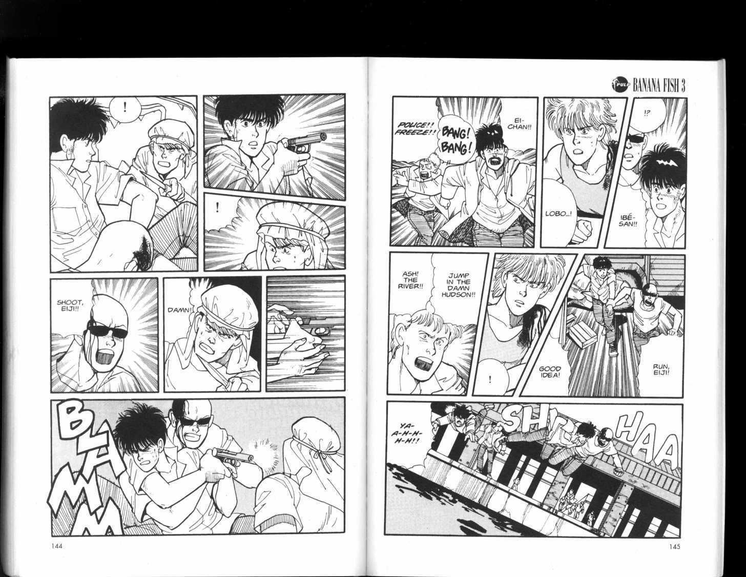 Banana Fish Chapter 3.3 page 10 - Vol.03 Chapter 3