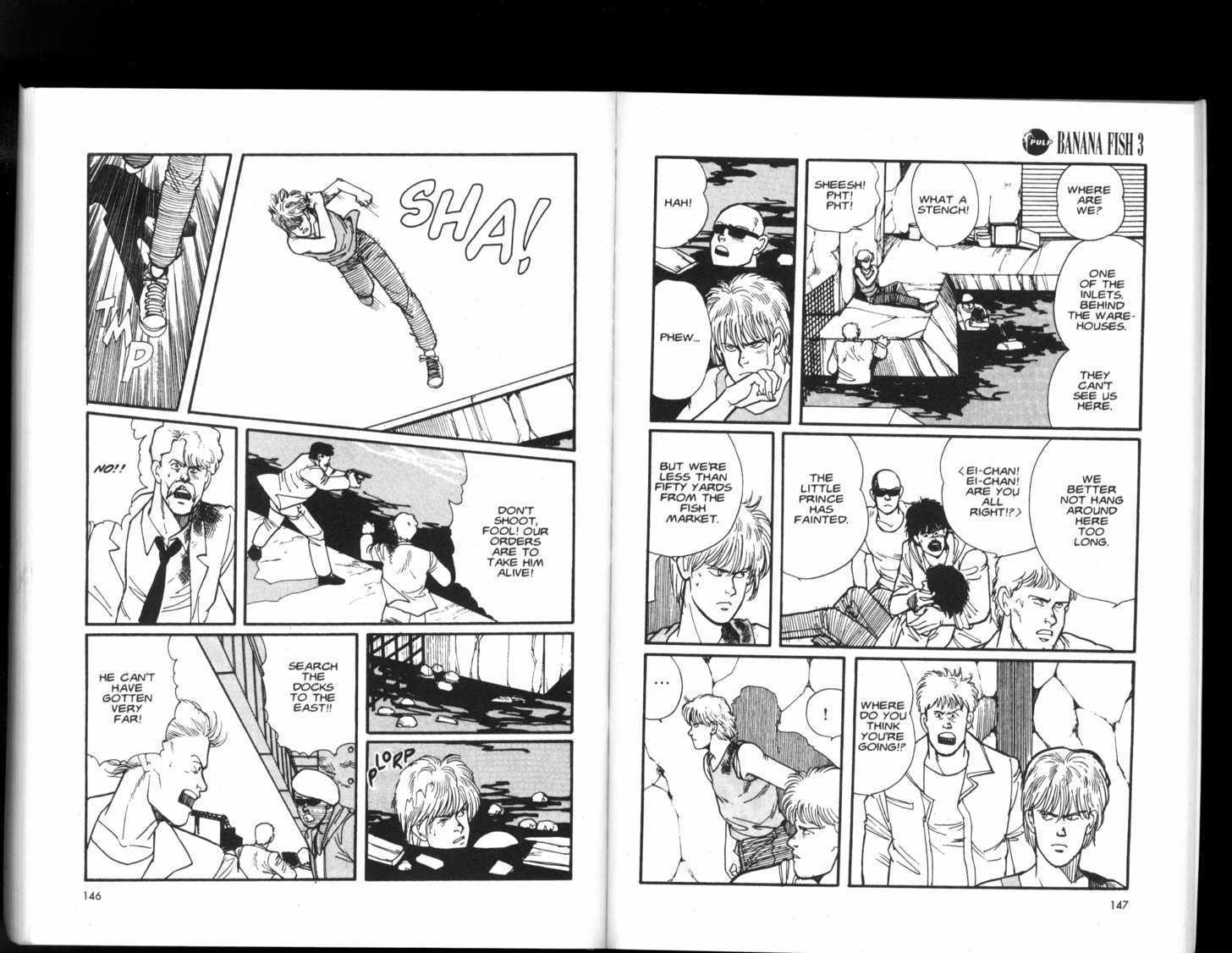 Banana Fish Chapter 3.3 page 11 - Vol.03 Chapter 3