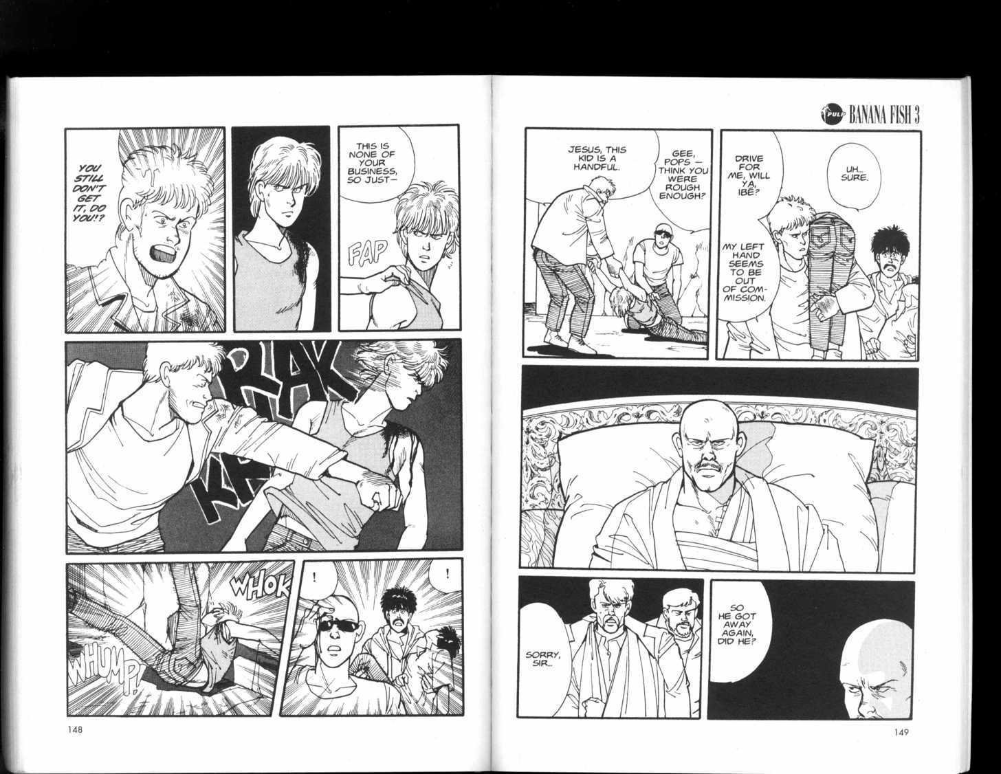 Banana Fish Chapter 3.3 page 12 - Vol.03 Chapter 3