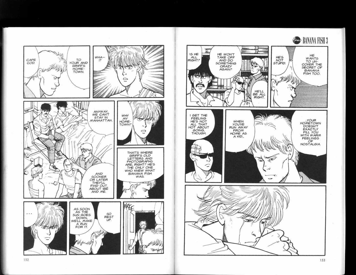 Banana Fish Chapter 3.3 page 14 - Vol.03 Chapter 3