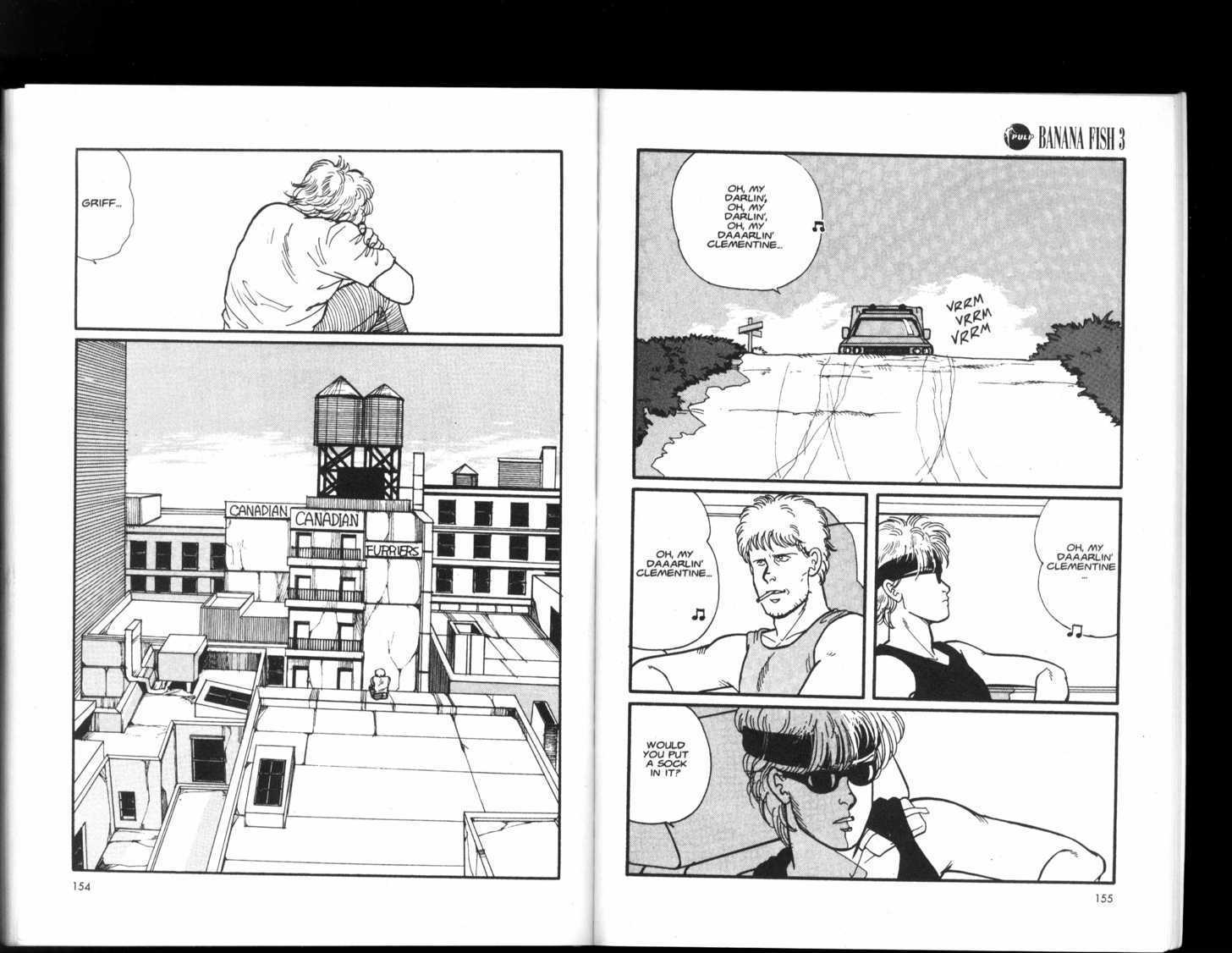 Banana Fish Chapter 3.3 page 15 - Vol.03 Chapter 3