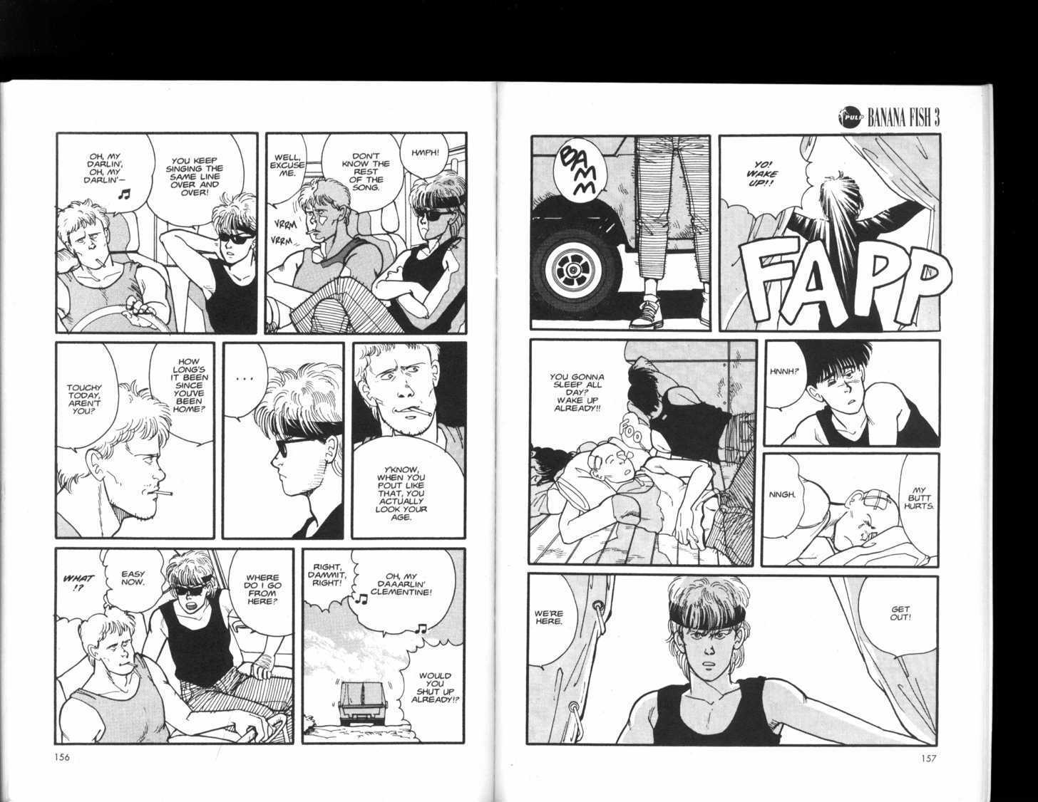 Banana Fish Chapter 3.3 page 16 - Vol.03 Chapter 3