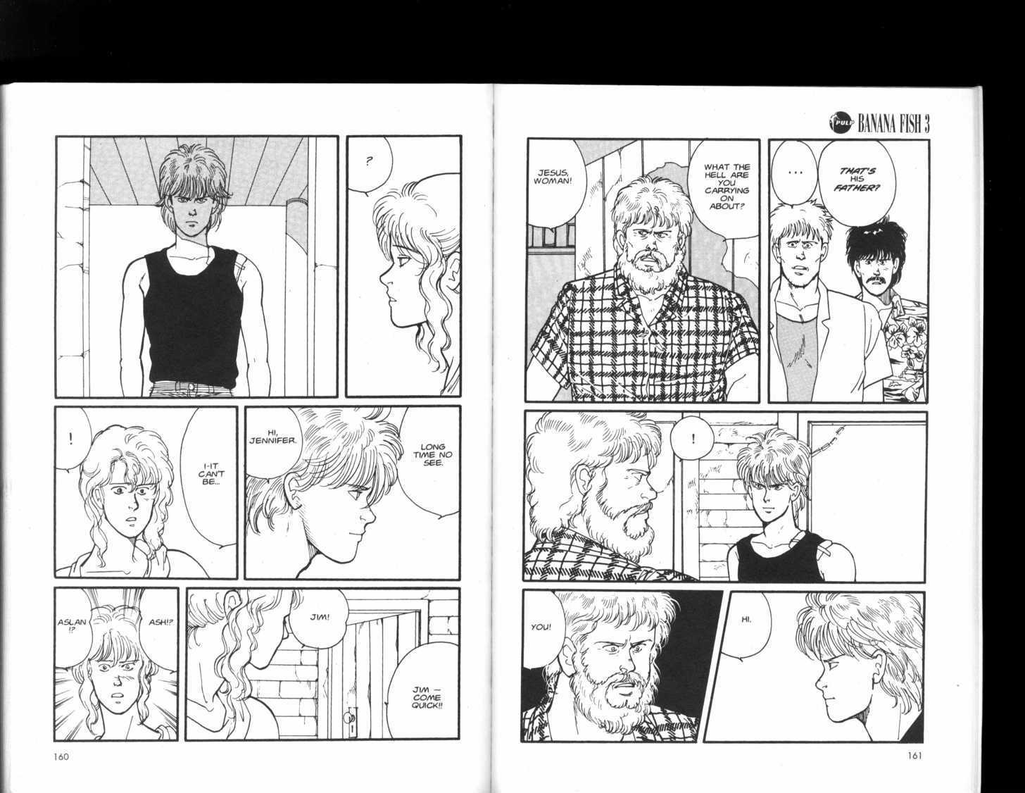 Banana Fish Chapter 3.3 page 18 - Vol.03 Chapter 3