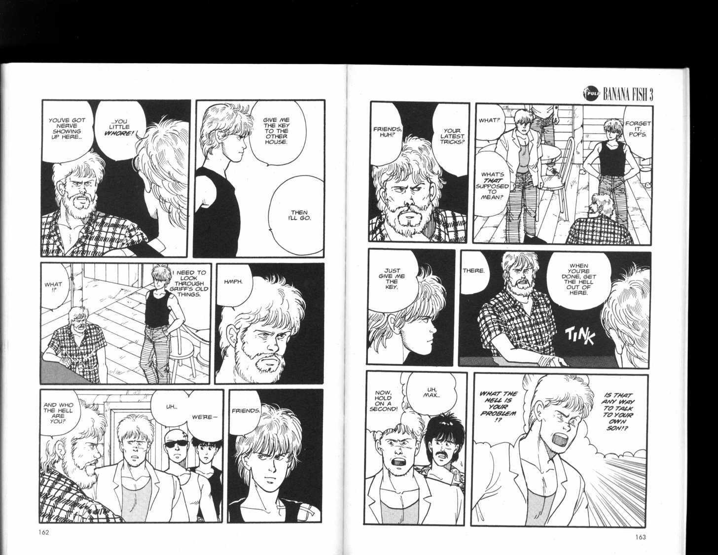 Banana Fish Chapter 3.3 page 19 - Vol.03 Chapter 3