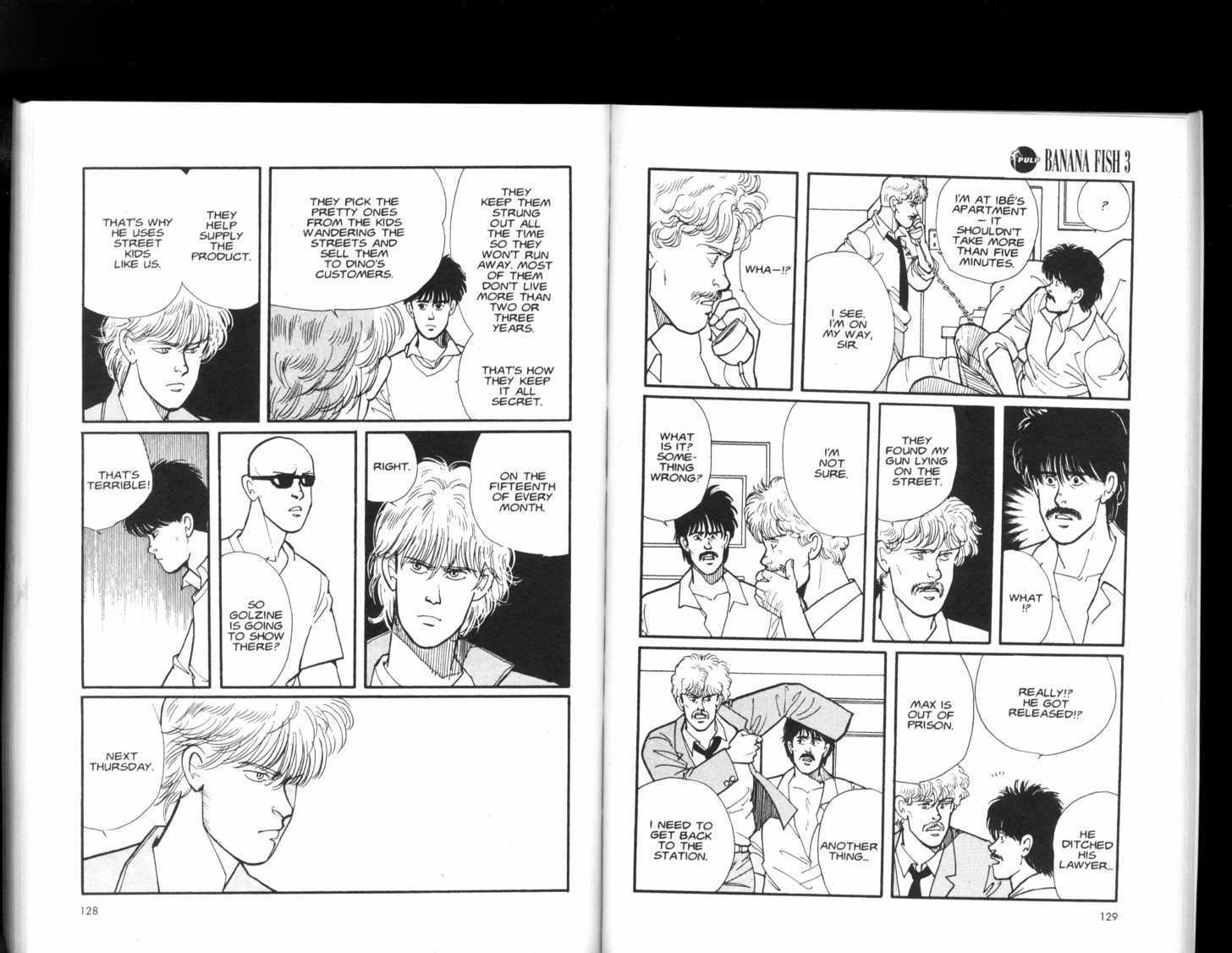 Banana Fish Chapter 3.3 page 2 - Vol.03 Chapter 3