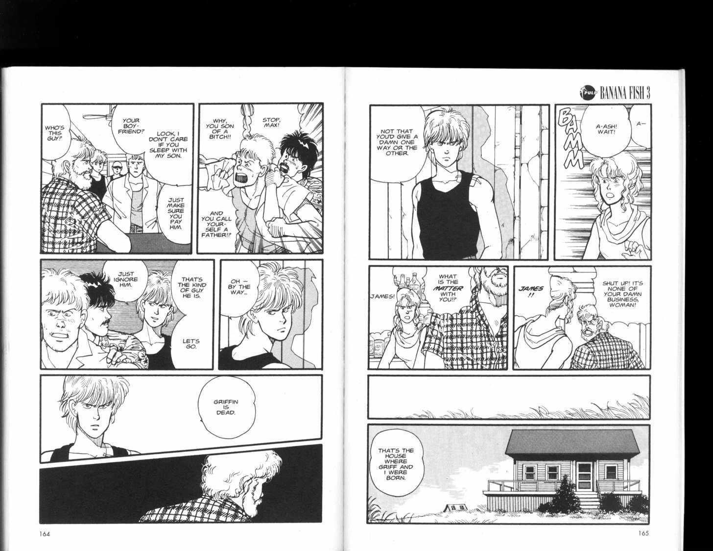 Banana Fish Chapter 3.3 page 20 - Vol.03 Chapter 3