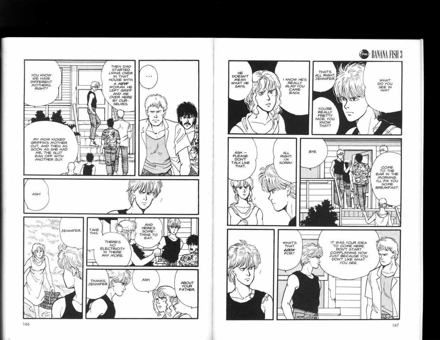 Banana Fish Chapter 3.3 page 21 - Vol.03 Chapter 3