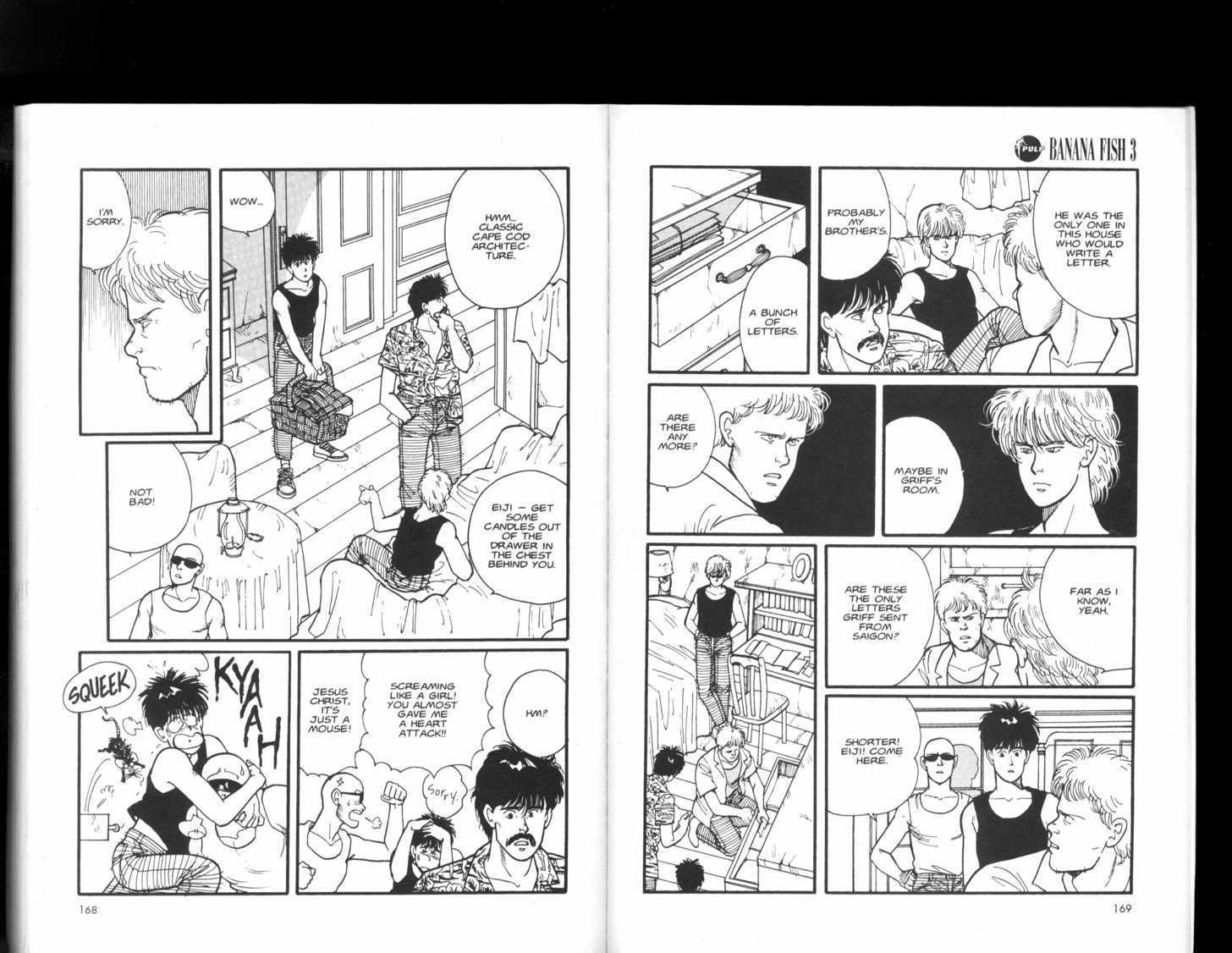 Banana Fish Chapter 3.3 page 22 - Vol.03 Chapter 3