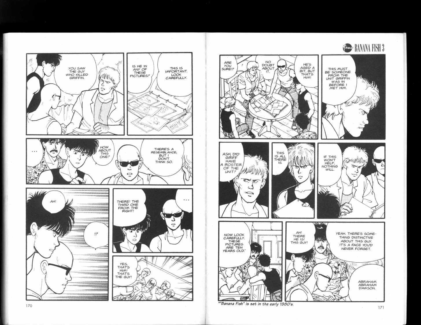 Banana Fish Chapter 3.3 page 23 - Vol.03 Chapter 3