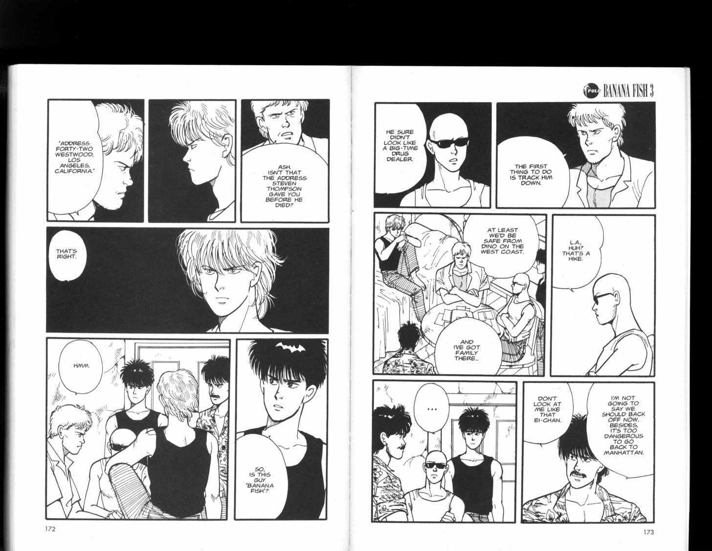 Banana Fish Chapter 3.3 page 24 - Vol.03 Chapter 3