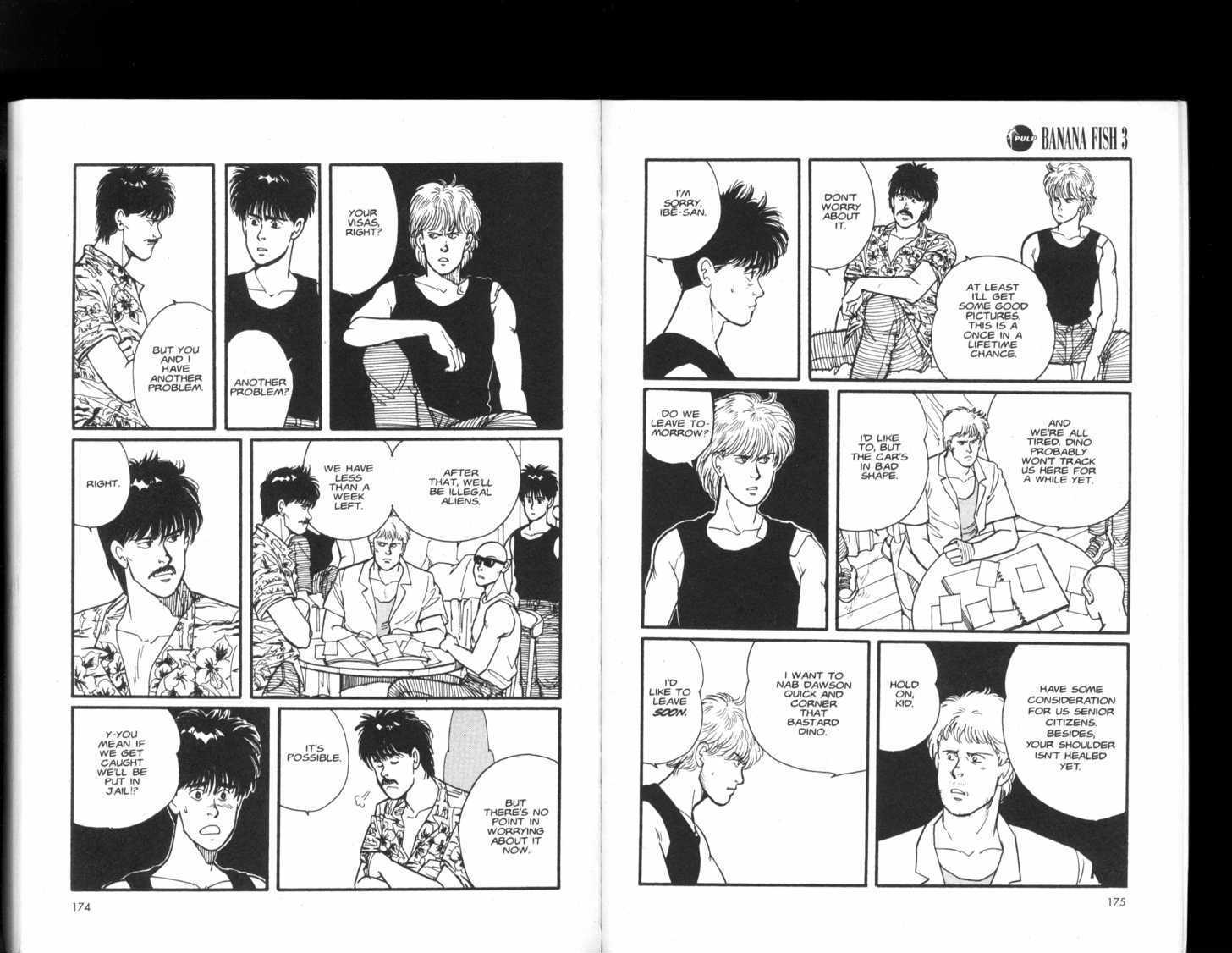 Banana Fish Chapter 3.3 page 25 - Vol.03 Chapter 3