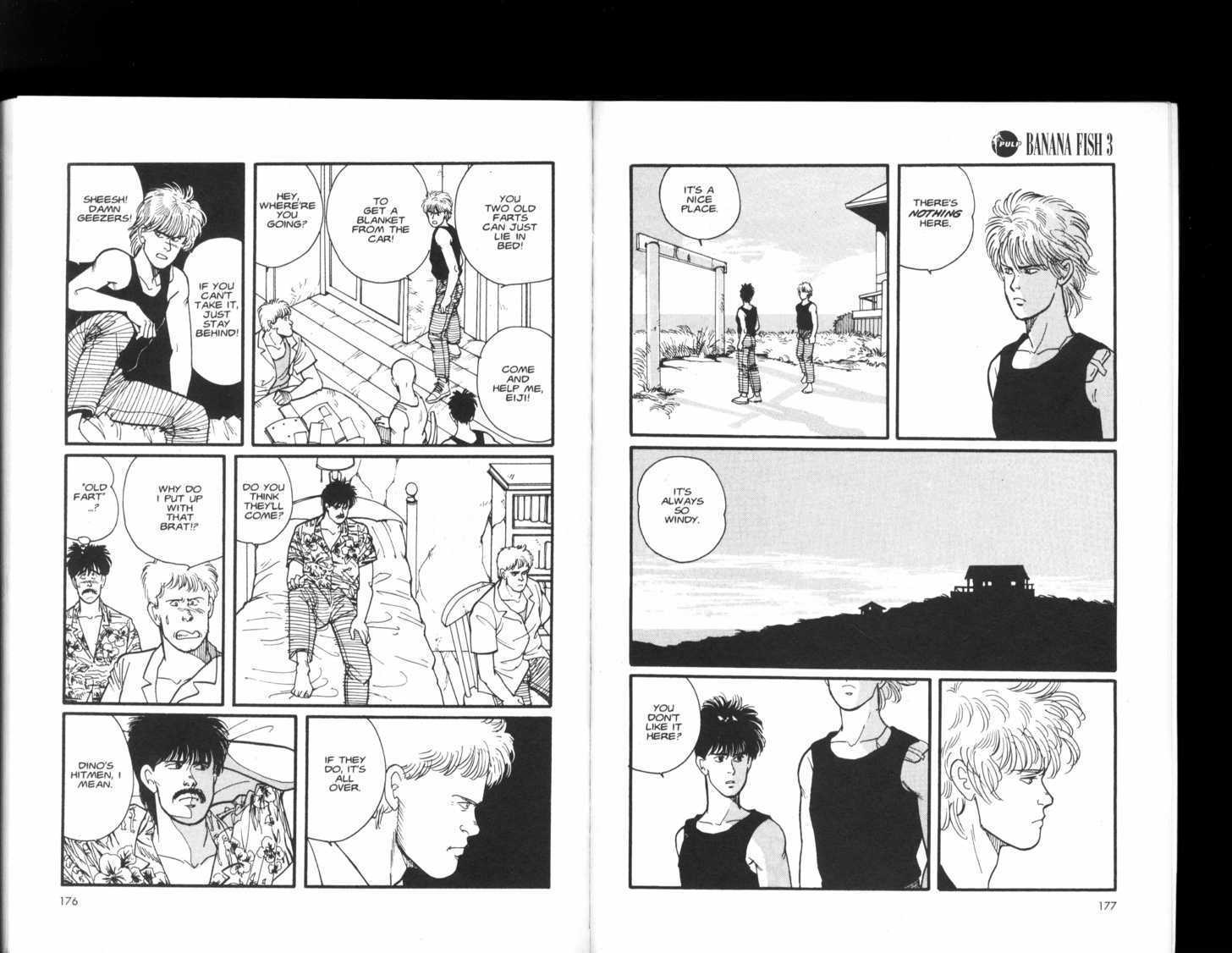 Banana Fish Chapter 3.3 page 26 - Vol.03 Chapter 3