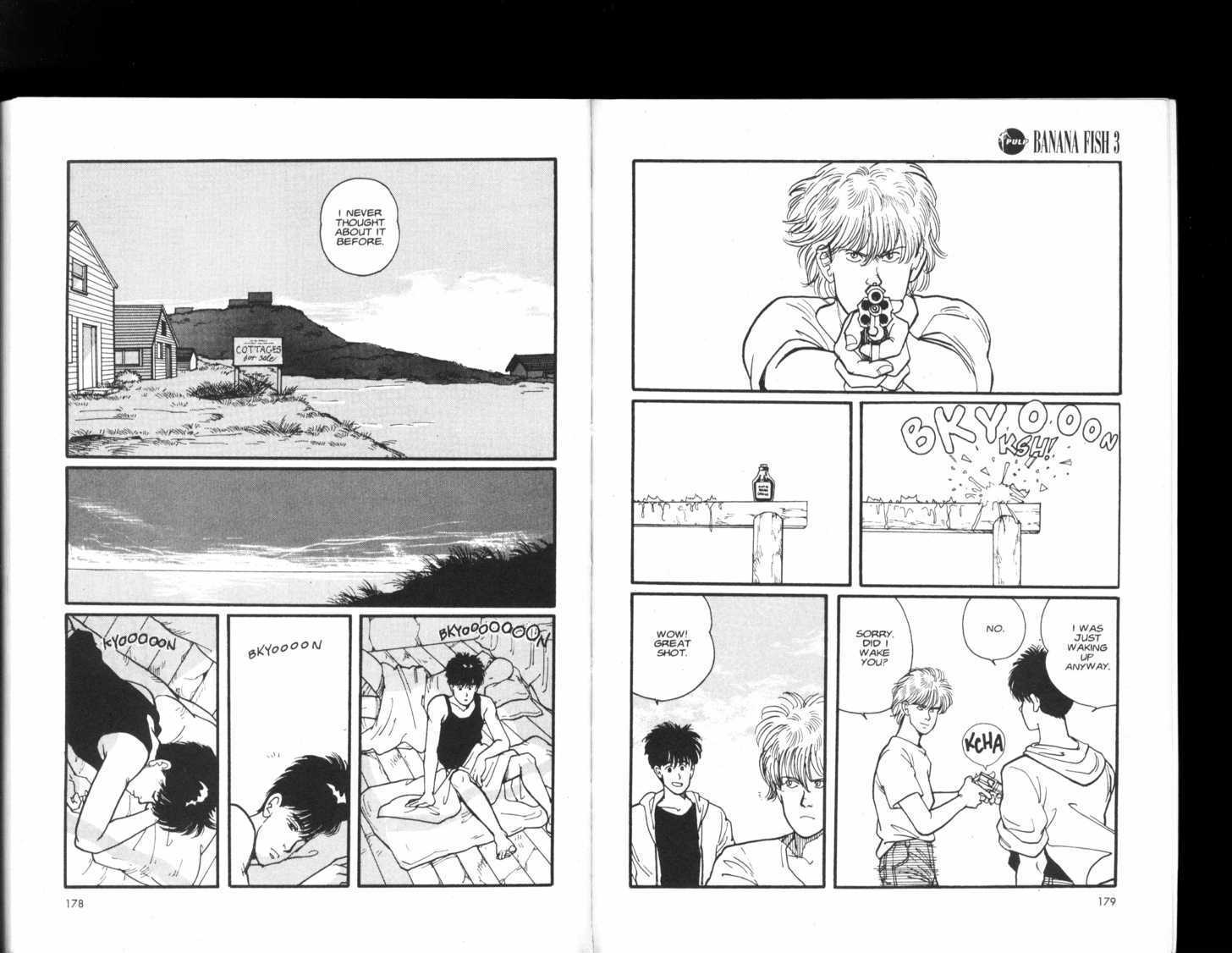 Banana Fish Chapter 3.3 page 27 - Vol.03 Chapter 3