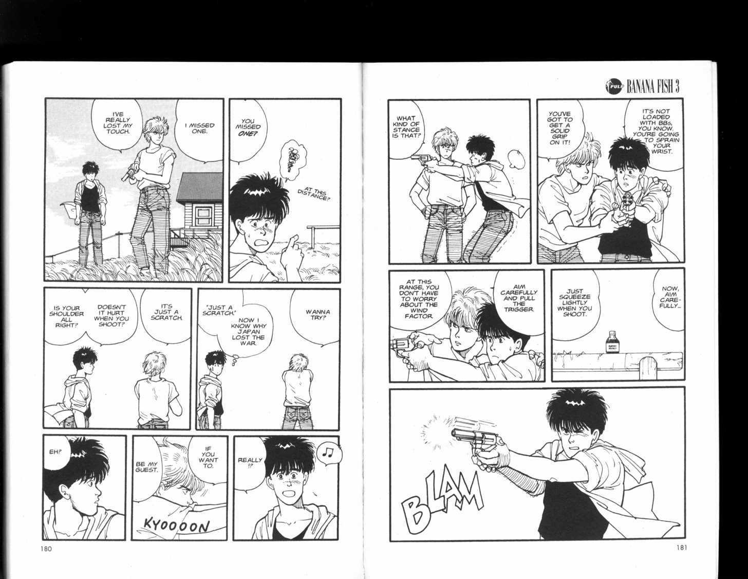 Banana Fish Chapter 3.3 page 28 - Vol.03 Chapter 3
