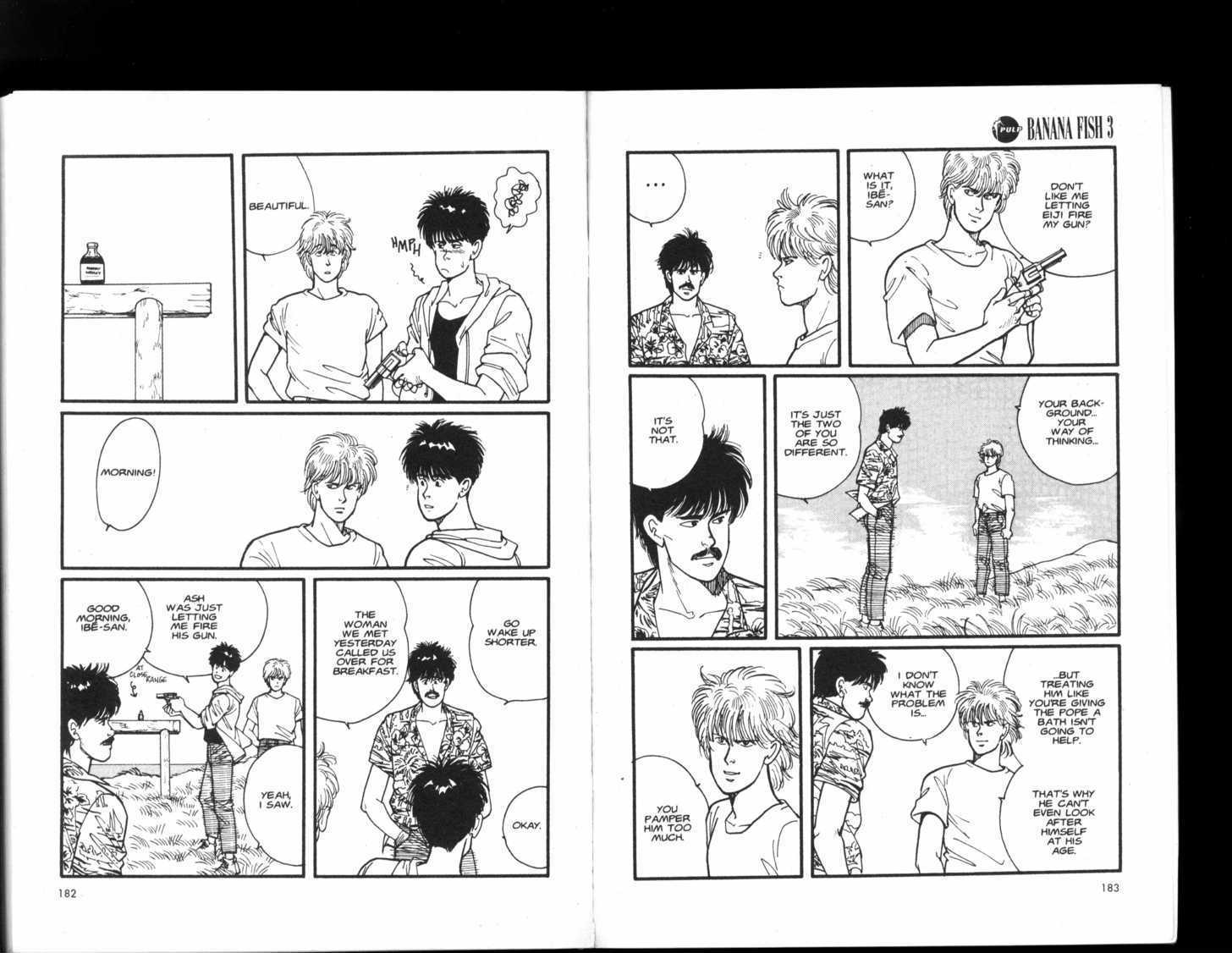 Banana Fish Chapter 3.3 page 29 - Vol.03 Chapter 3