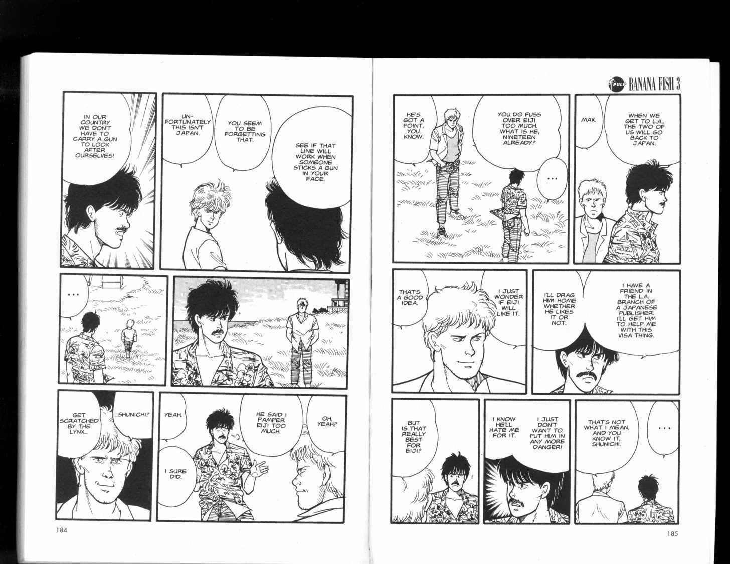 Banana Fish Chapter 3.3 page 30 - Vol.03 Chapter 3