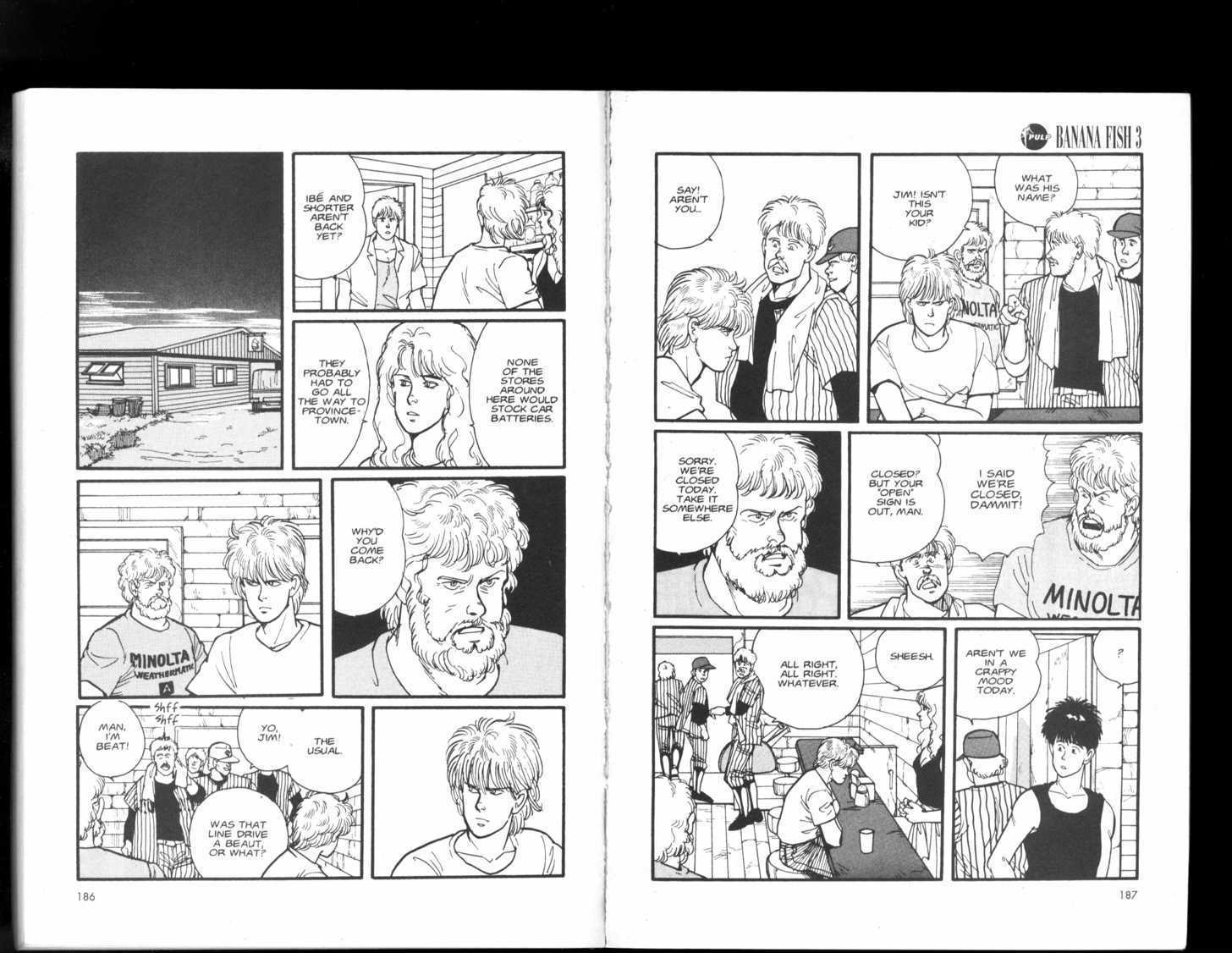 Banana Fish Chapter 3.3 page 31 - Vol.03 Chapter 3