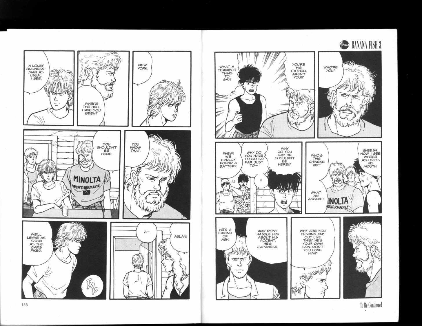 Banana Fish Chapter 3.3 page 32 - Vol.03 Chapter 3