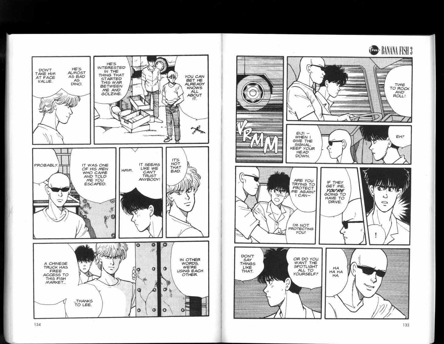 Banana Fish Chapter 3.3 page 5 - Vol.03 Chapter 3