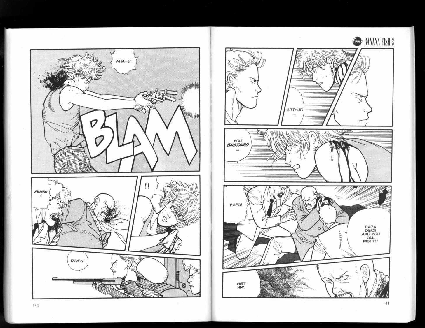 Banana Fish Chapter 3.3 page 8 - Vol.03 Chapter 3