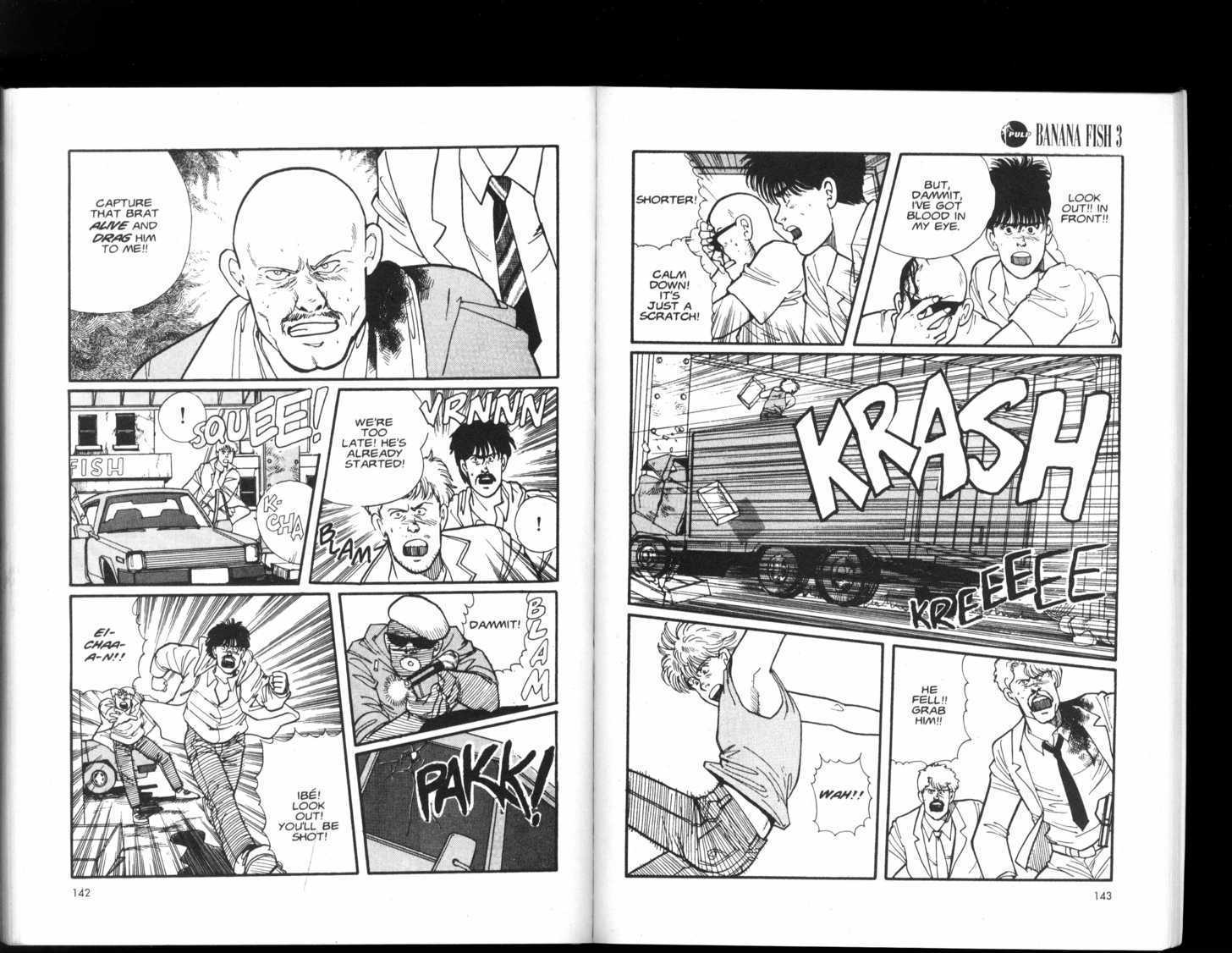Banana Fish Chapter 3.3 page 9 - Vol.03 Chapter 3