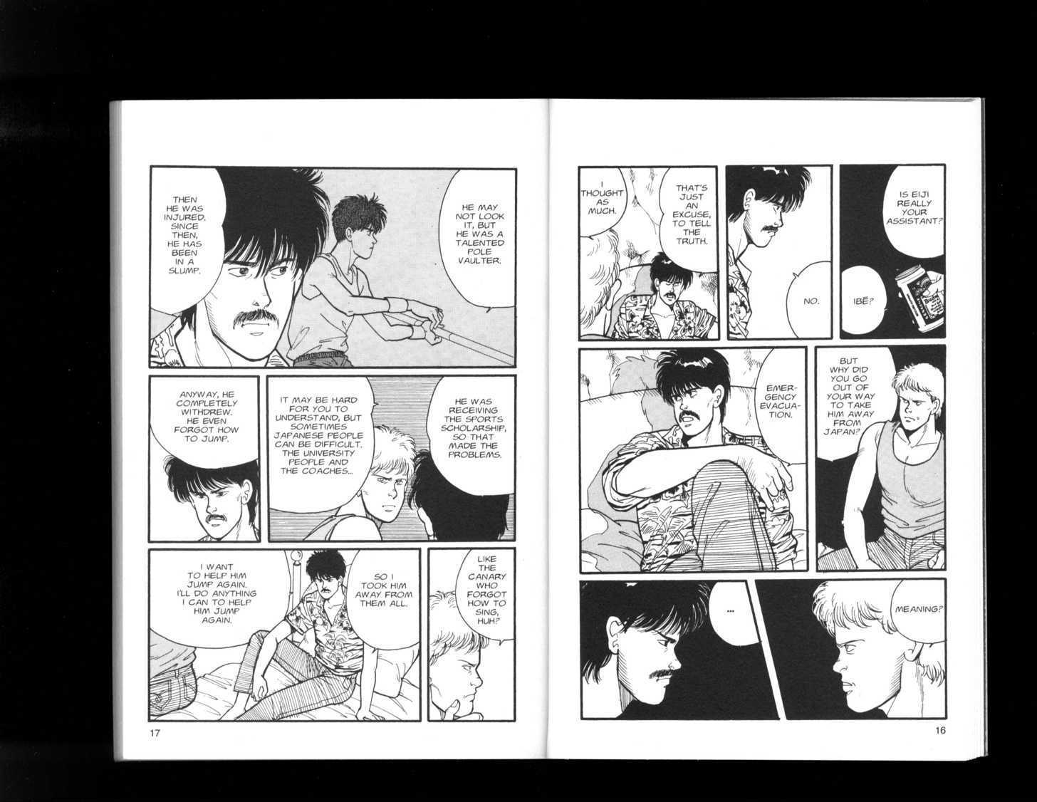 Banana Fish Chapter 4.1 page 10 - Vol.04 Chapter 1