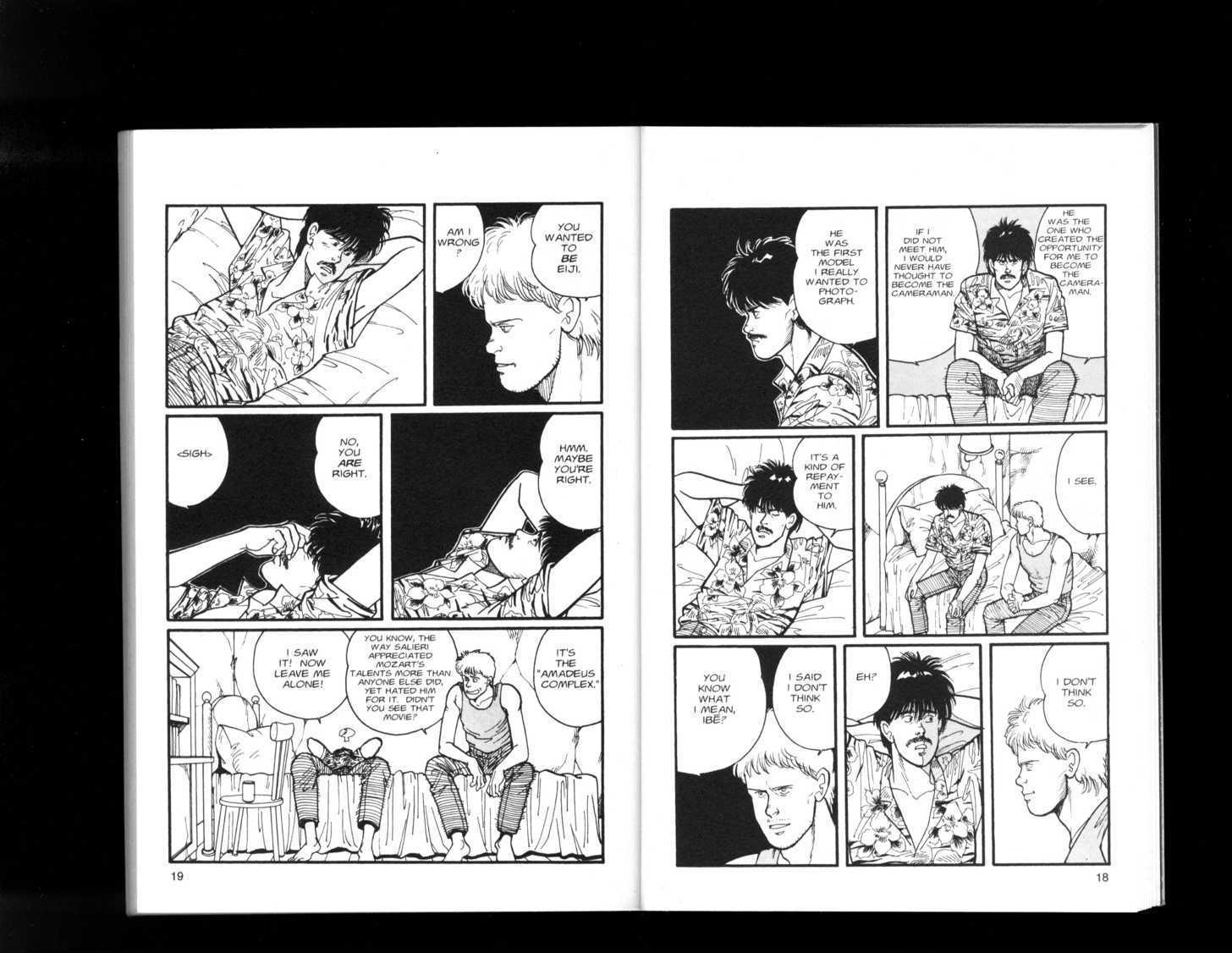Banana Fish Chapter 4.1 page 11 - Vol.04 Chapter 1