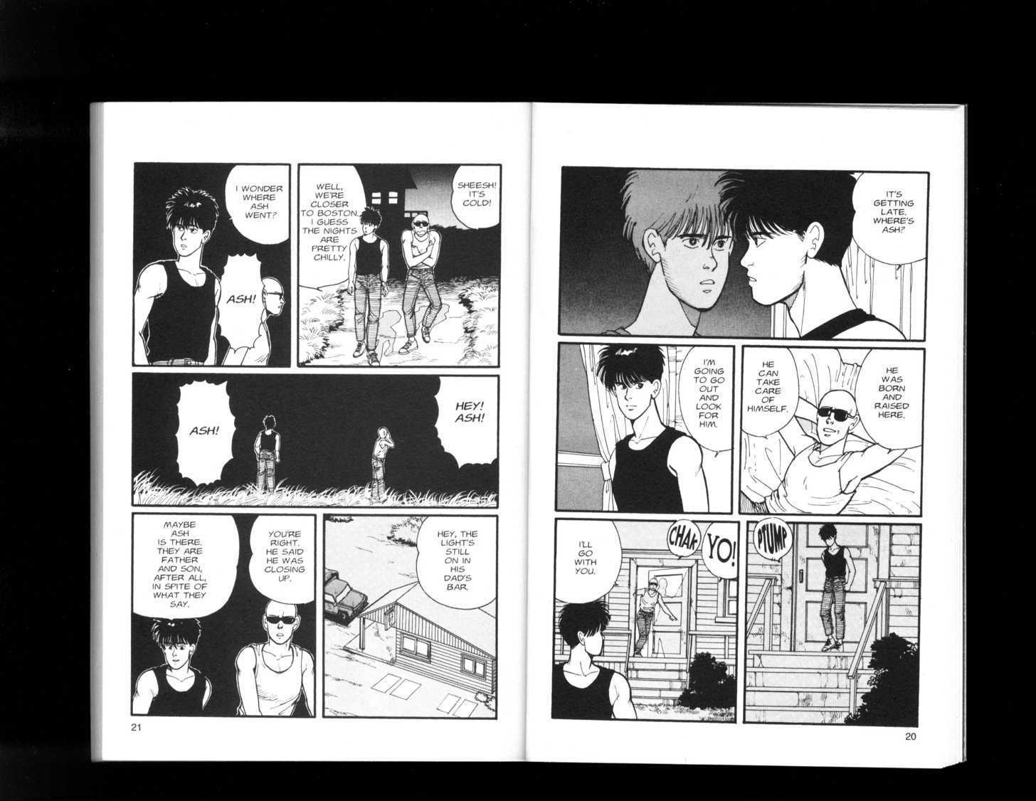 Banana Fish Chapter 4.1 page 12 - Vol.04 Chapter 1